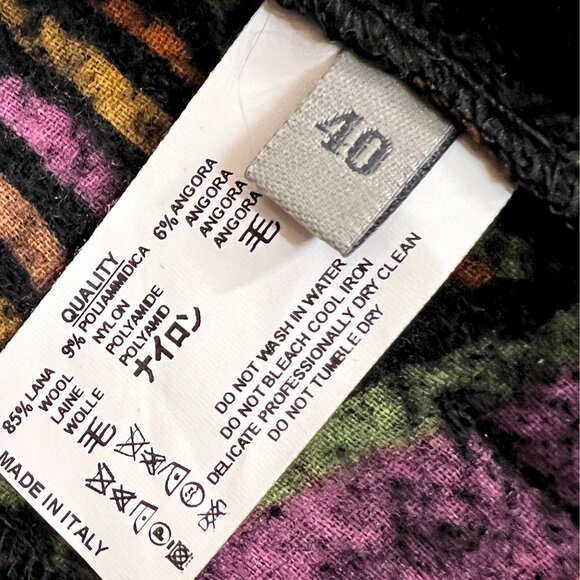 Missoni Sport Vintage Wool Blazer (Made in Italy) • Size IT 40 / US 4 - Picture 7 of 9